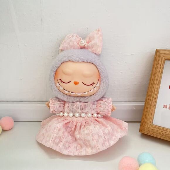 Labubu 4inch bag charm clothes outfits - 1018012 - Picture 1 of 1